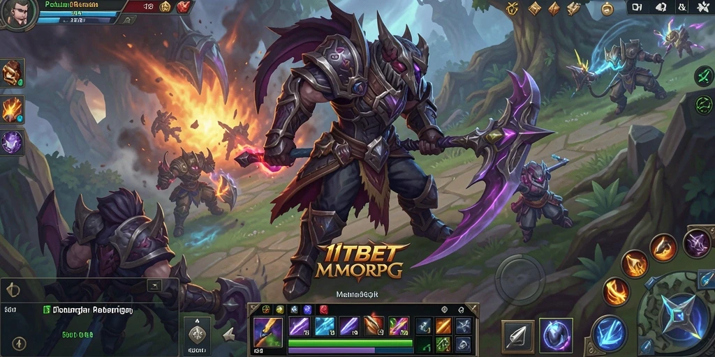 Tampilan menarik dari gameplay 11TBET yang seru dan menantang.