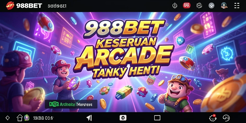 Screenshot gameplay 988BET yang menampilkan serunya permainan arcade.