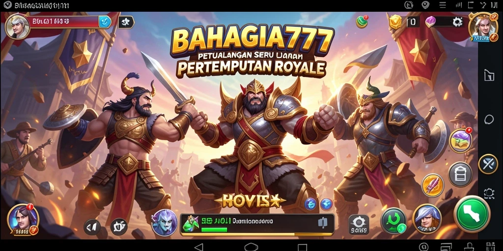 Gambaran gameplay BAHAGIA777 yang seru dan penuh aksi.
