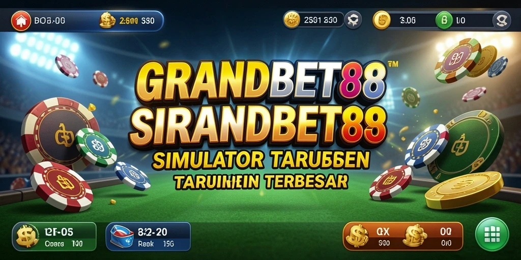 Tampilan screenshot gameplay GRANDBET88 yang menarik dan interaktif.