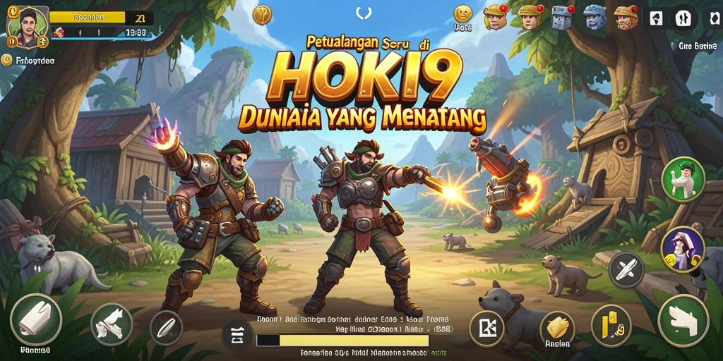 Gameplay HOKI9 yang mendebarkan dengan tantangan kelas tinggi.