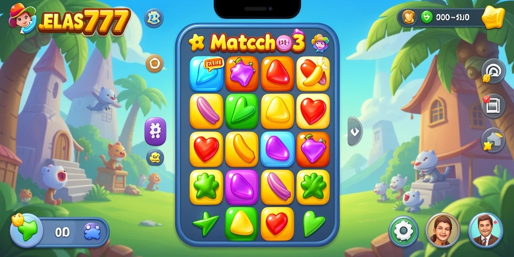Gameplay JELAS777 yang penuh warna dan menyenangkan.