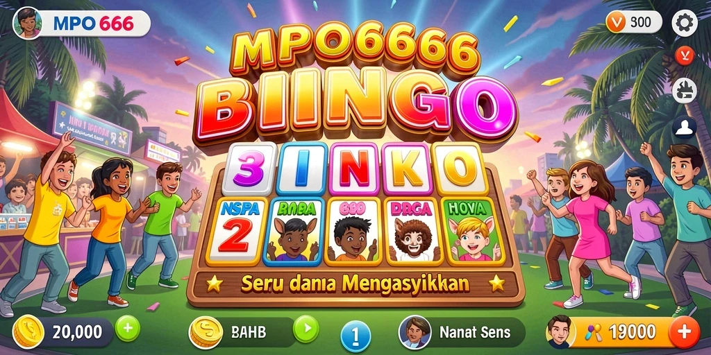 Tampilan gameplay MPO666 yang seru dalam permainan Bingo.