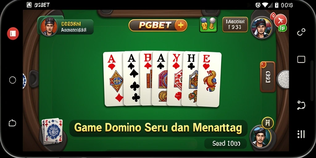 Tampilan gameplay PGBET yang seru dan interaktif.