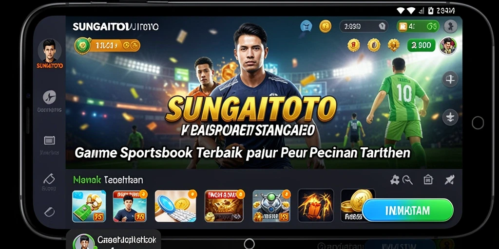 Tampilan gameplay <strong>SUNGAITOTO</strong> yang menarik dengan opsi taruhan beragam.