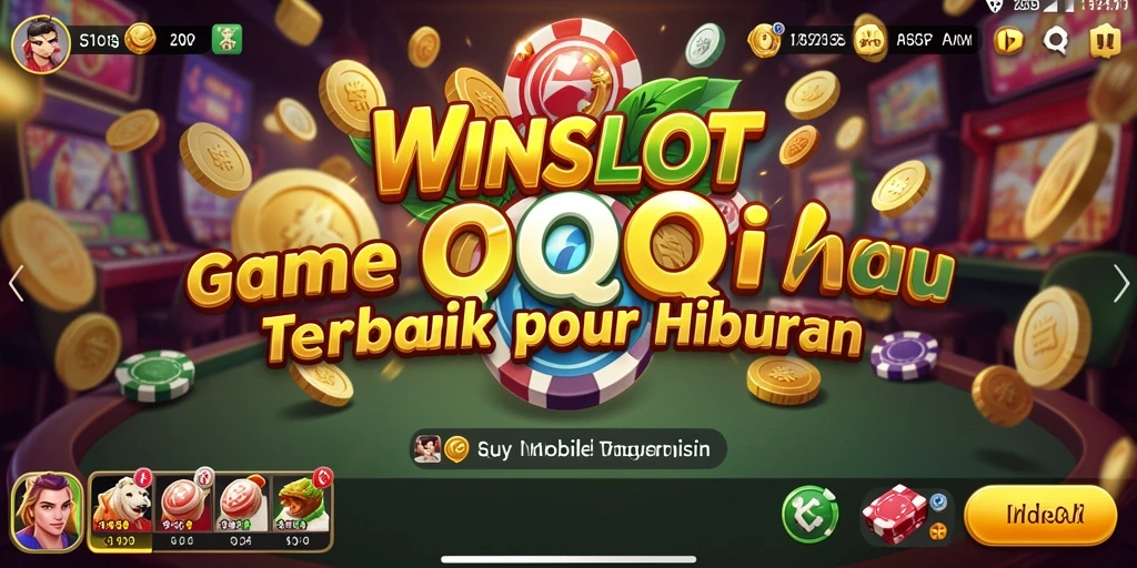 Screenshot gameplay WINSLOT dengan tampilan QiuQiu yang menawan.