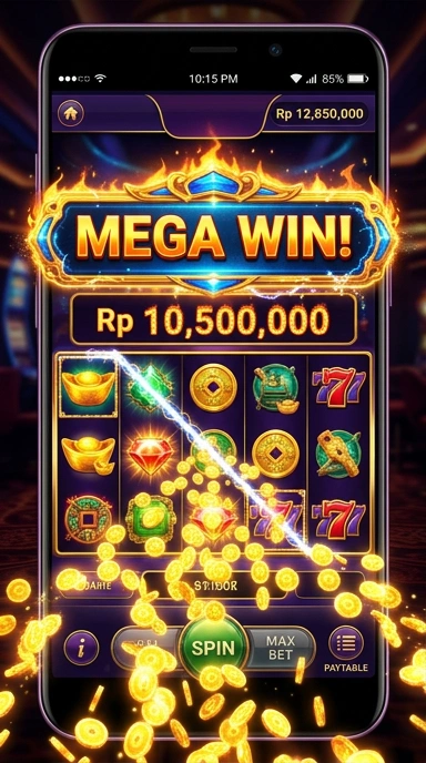 Pengguna sedang menjelajahi katalog aplikasi di adg62.